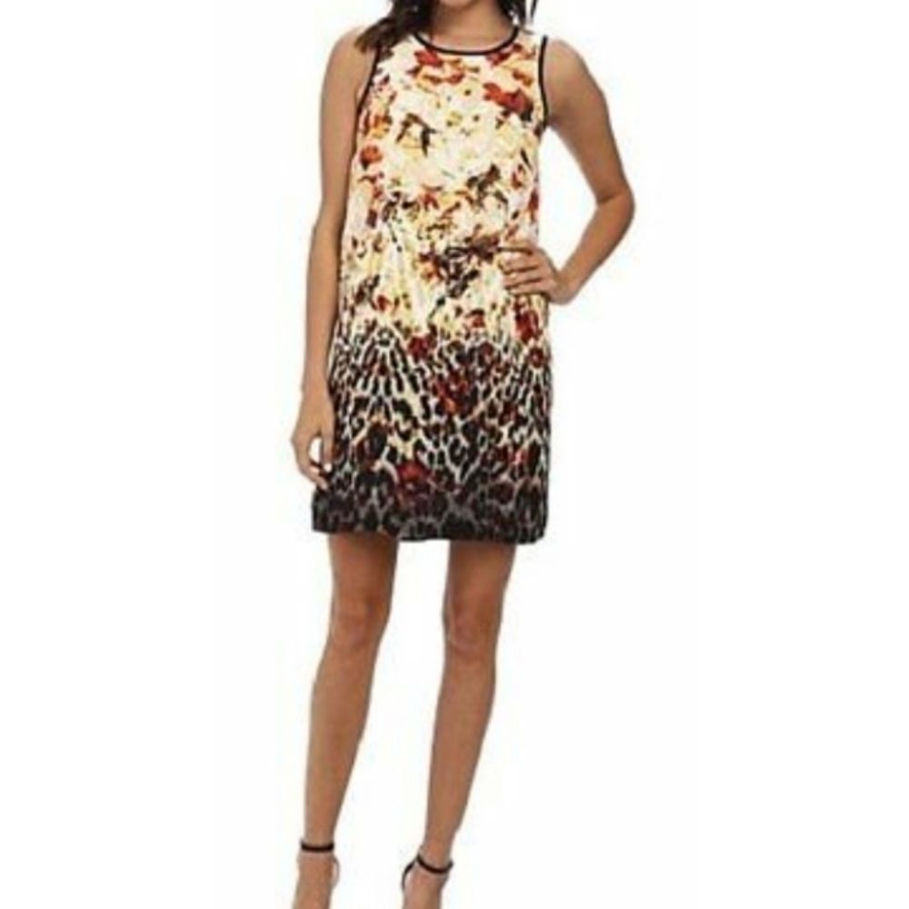 Kenzie by Anthropologie Sleeveless Shift Dress - S